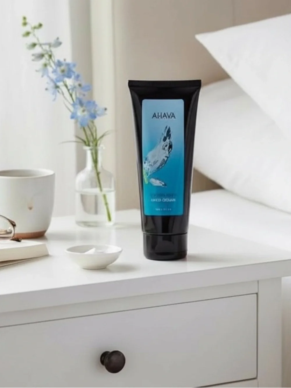 AHAVA Ocean Mist Hand Cream 3.4 oz NWT Dead Sea Minerals Dry Hands